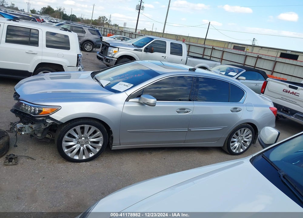 2015 ACURA RLX VIN: JH4KC1F52FC000175