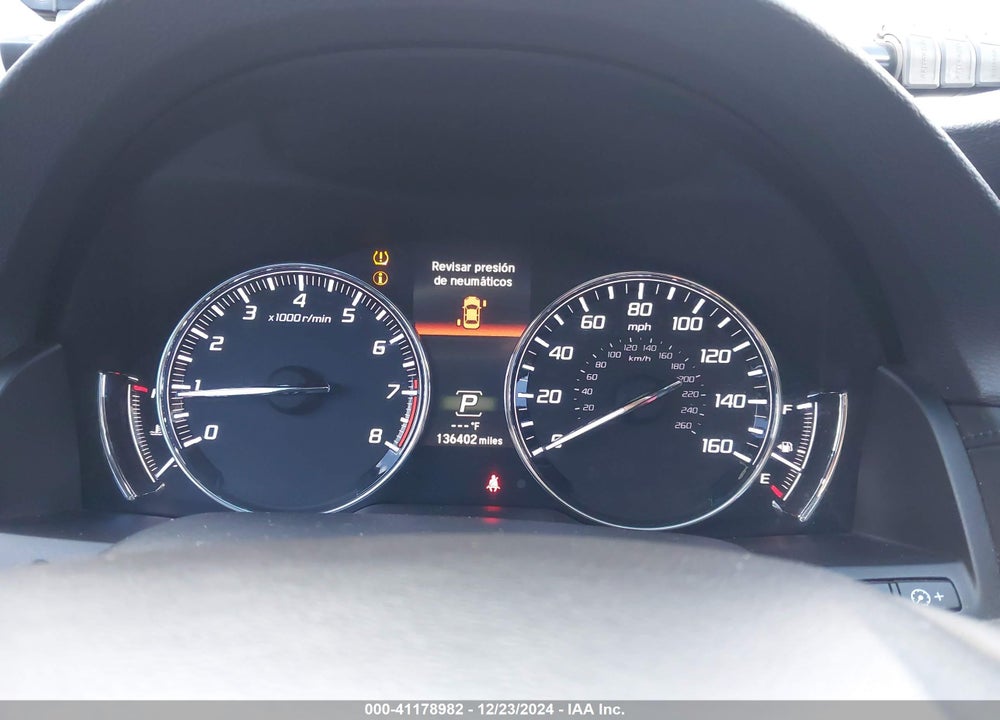 2015 ACURA RLX VIN: JH4KC1F52FC000175
