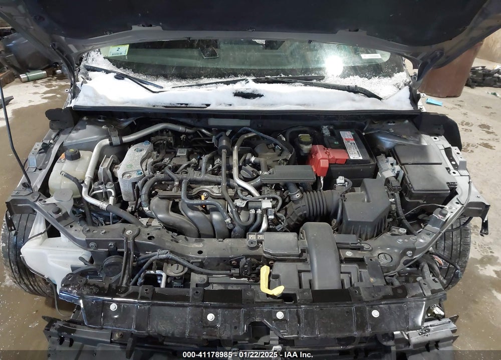 2020 NISSAN SENTRA VIN: 3N1AB8DV6LY287263