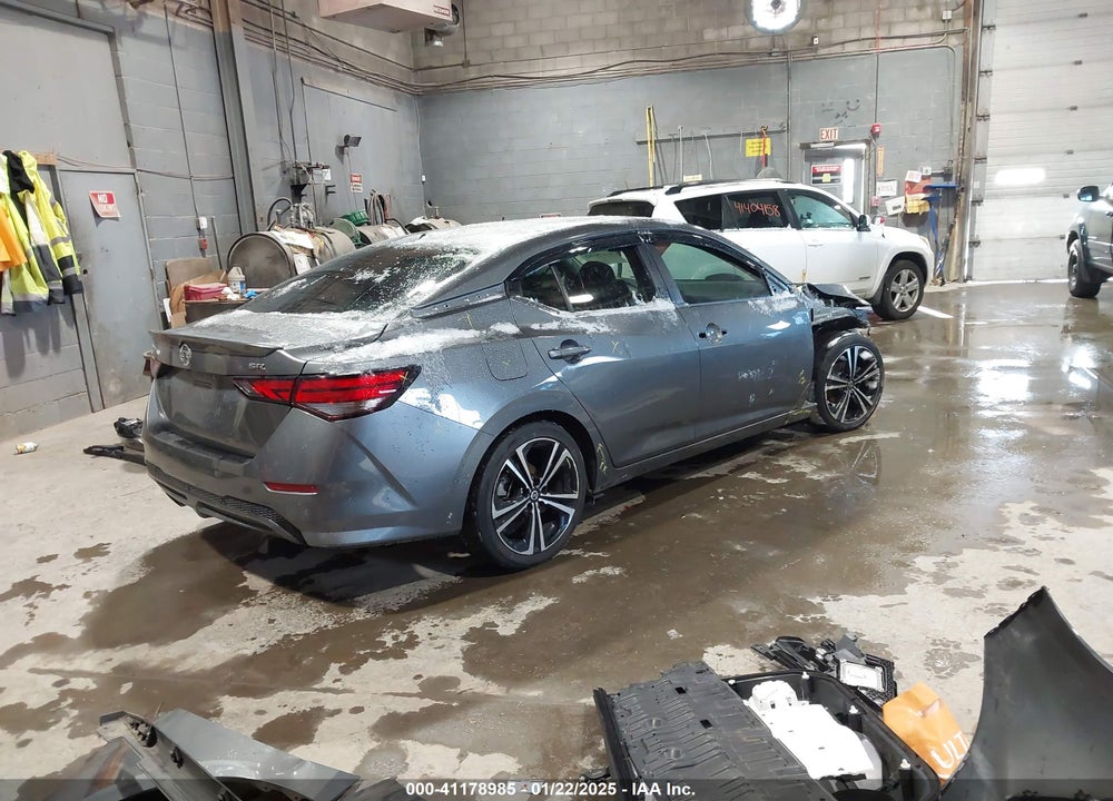 2020 NISSAN SENTRA VIN: 3N1AB8DV6LY287263