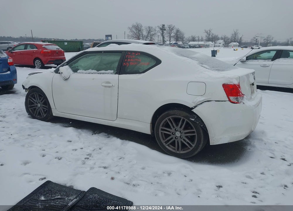 2013 SCION TC VIN: JTKJF5C70D3064190
