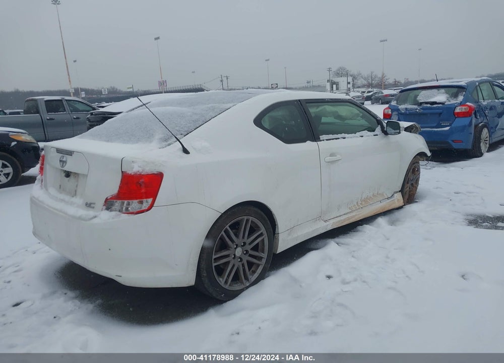 2013 SCION TC VIN: JTKJF5C70D3064190