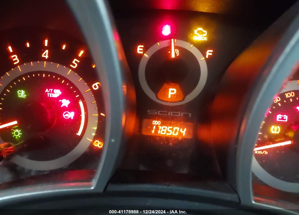 2013 SCION TC VIN: JTKJF5C70D3064190
