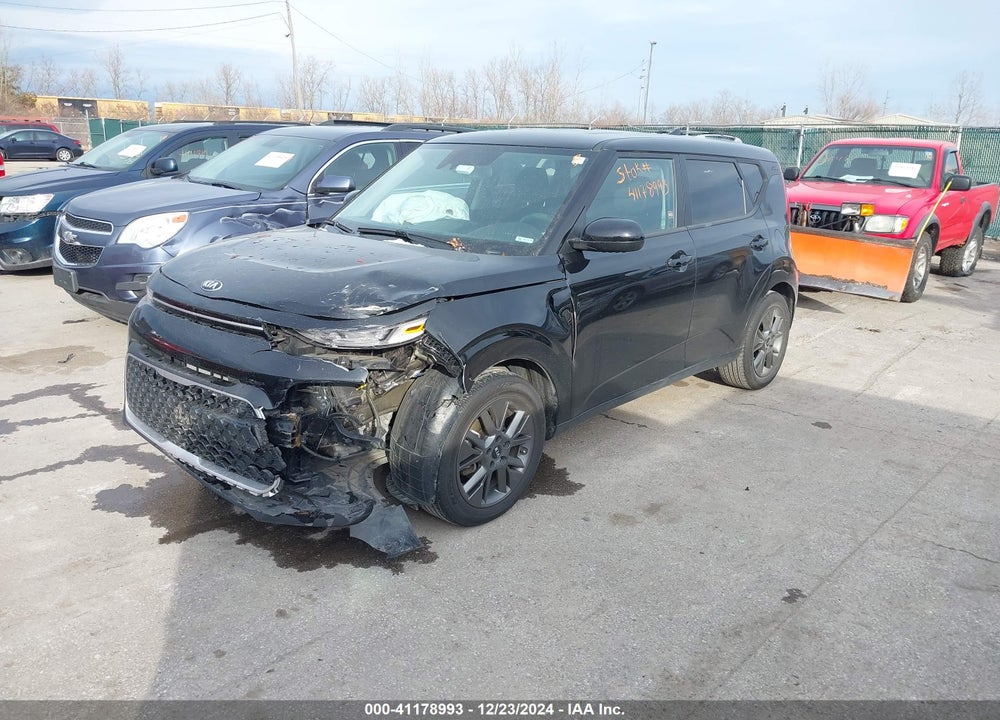 2021 KIA SOUL VIN: KNDJ23AU9M7148923