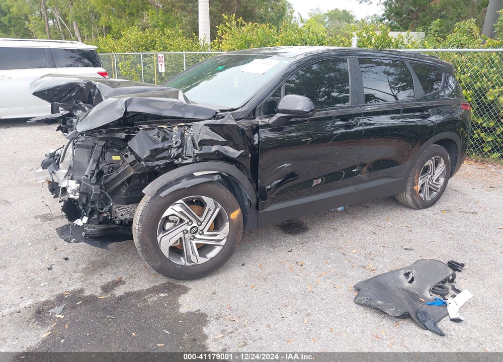2023 HYUNDAI SANTA FE VIN: 5NMS14AJ2PH626664