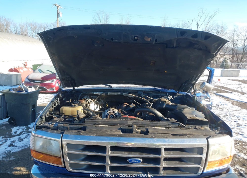 1997 FORD F-350 XL VIN: 1FTHF36F3VEC30821