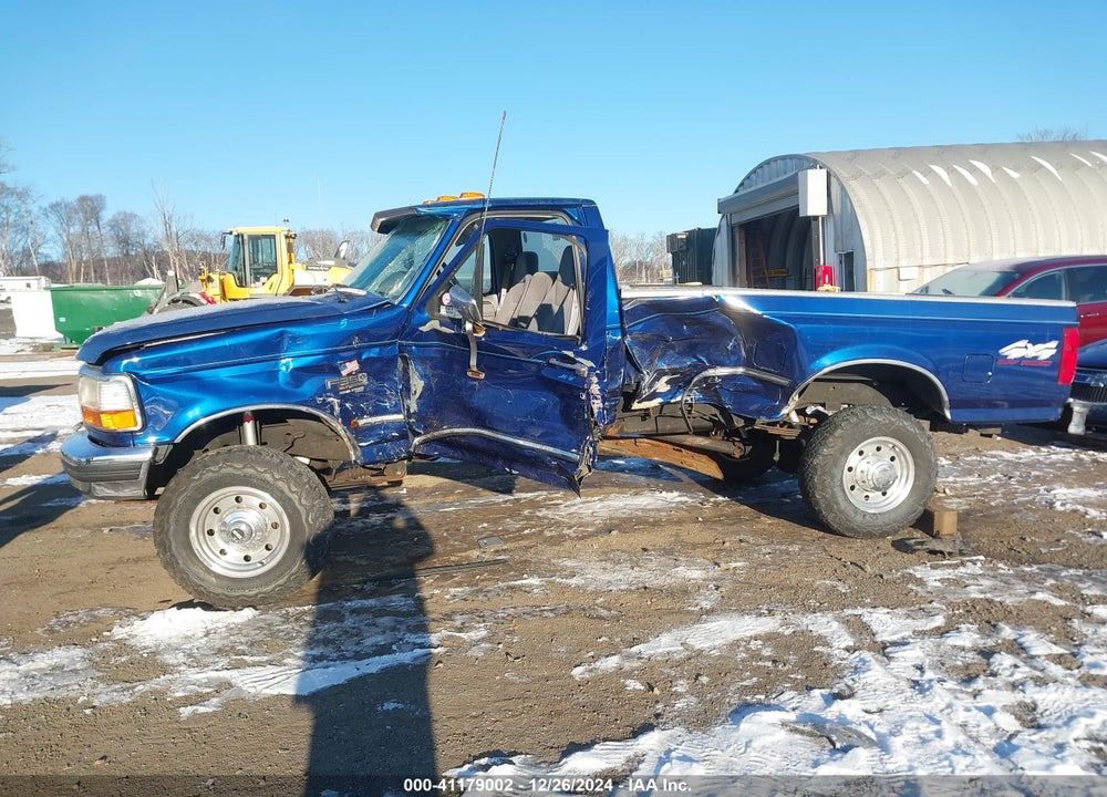 1997 FORD F-350 XL VIN: 1FTHF36F3VEC30821