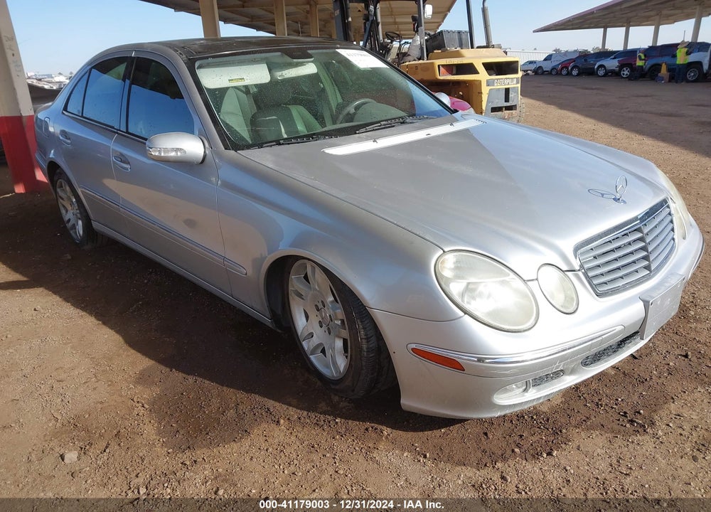 2003 MERCEDES-BENZ E 500 VIN: WDBUF70J33A367327