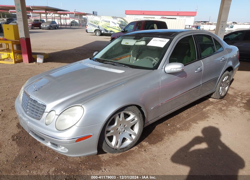 2003 MERCEDES-BENZ E 500 VIN: WDBUF70J33A367327