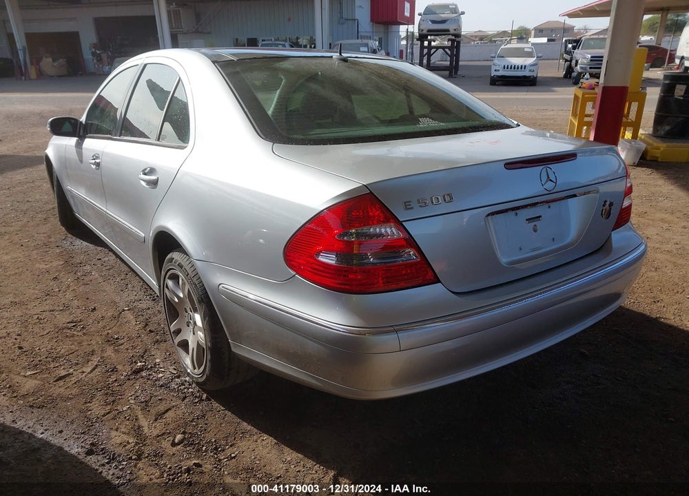 2003 MERCEDES-BENZ E 500 VIN: WDBUF70J33A367327