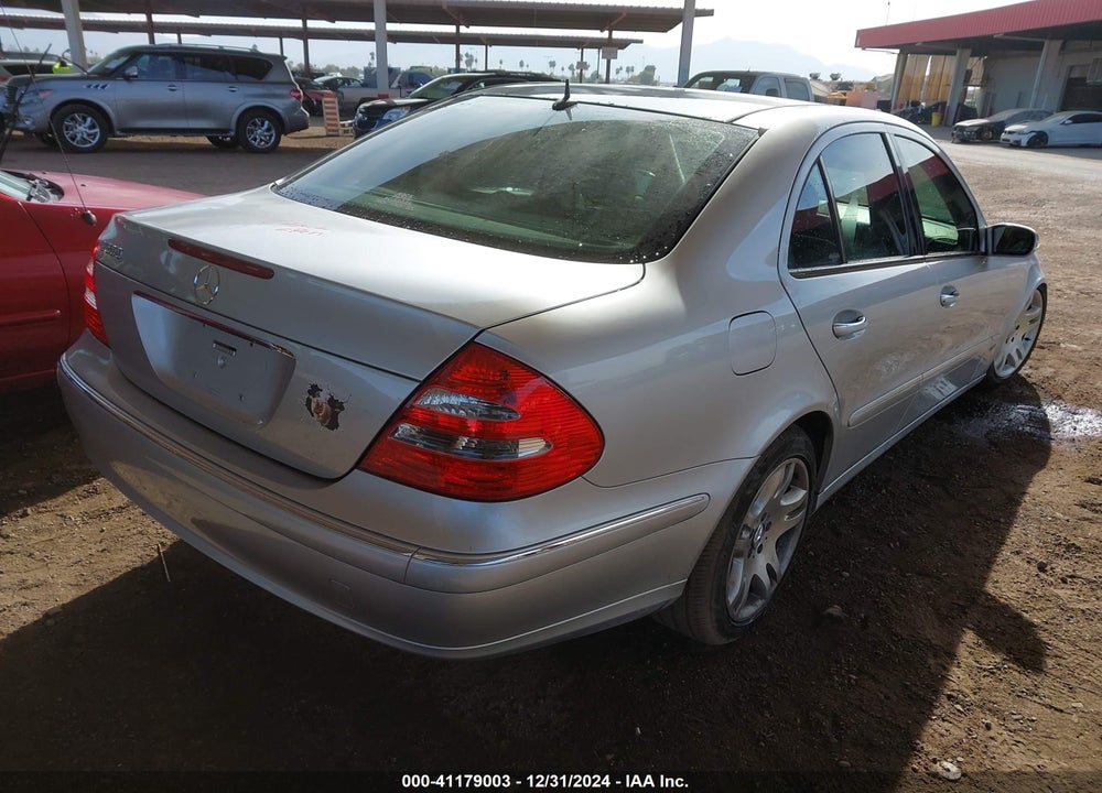 2003 MERCEDES-BENZ E 500 VIN: WDBUF70J33A367327
