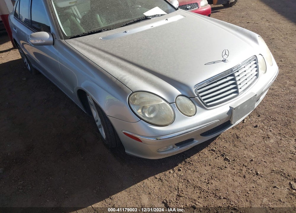 2003 MERCEDES-BENZ E 500 VIN: WDBUF70J33A367327