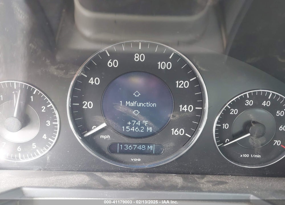 2003 MERCEDES-BENZ E 500 VIN: WDBUF70J33A367327