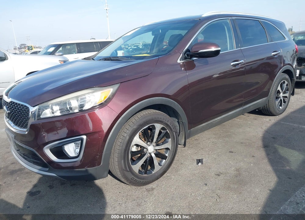 2016 KIA SORENTO 3.3L EX VIN: 5XYPH4A52GG072069