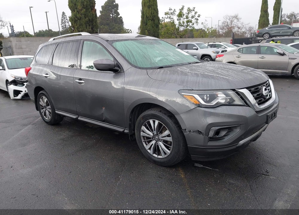 2018 NISSAN PATHFINDER S VIN: 5N1DR2MN7JC676837