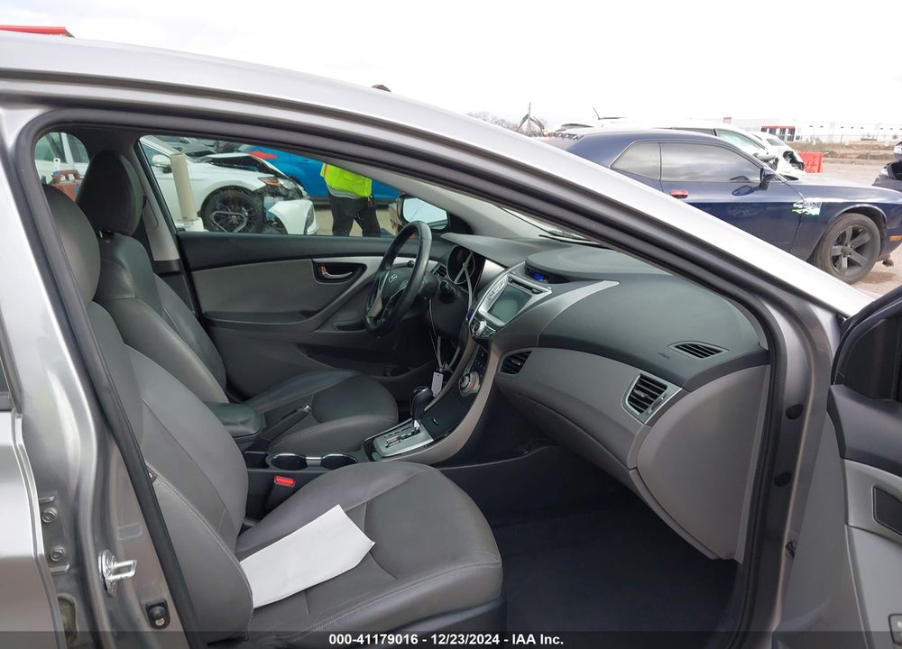 2012 HYUNDAI ELANTRA LIMITED (ULSAN PLANT) VIN: KMHDH4AE6CU450045
