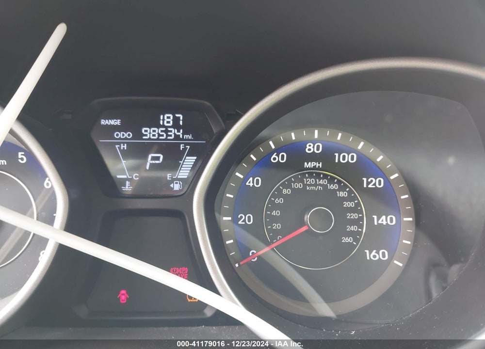 2012 HYUNDAI ELANTRA LIMITED (ULSAN PLANT) VIN: KMHDH4AE6CU450045