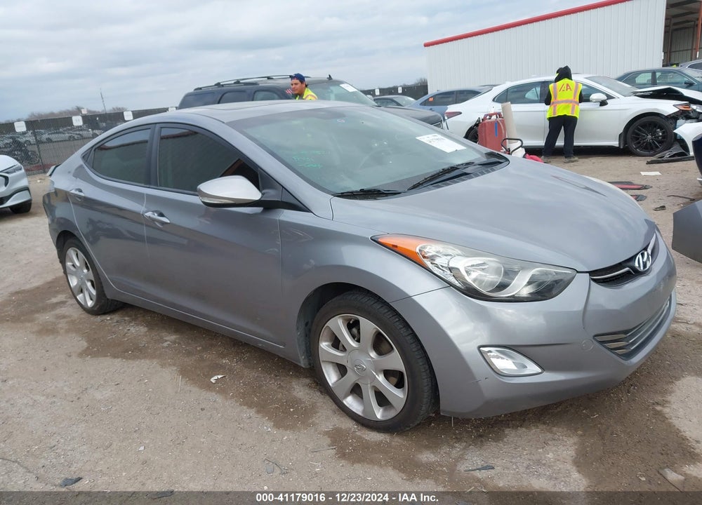 2012 HYUNDAI ELANTRA LIMITED (ULSAN PLANT) VIN: KMHDH4AE6CU450045