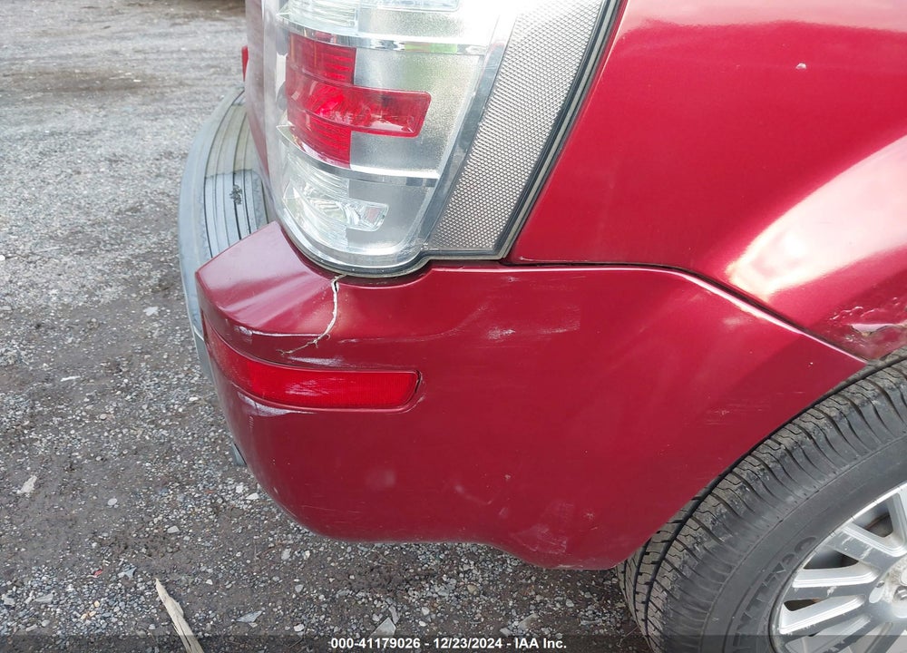 2008 MERCURY MARINER PREMIER VIN: 4M2CU87108KJ12127