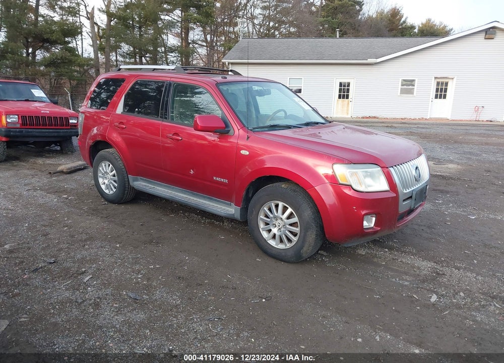 2008 MERCURY MARINER PREMIER VIN: 4M2CU87108KJ12127