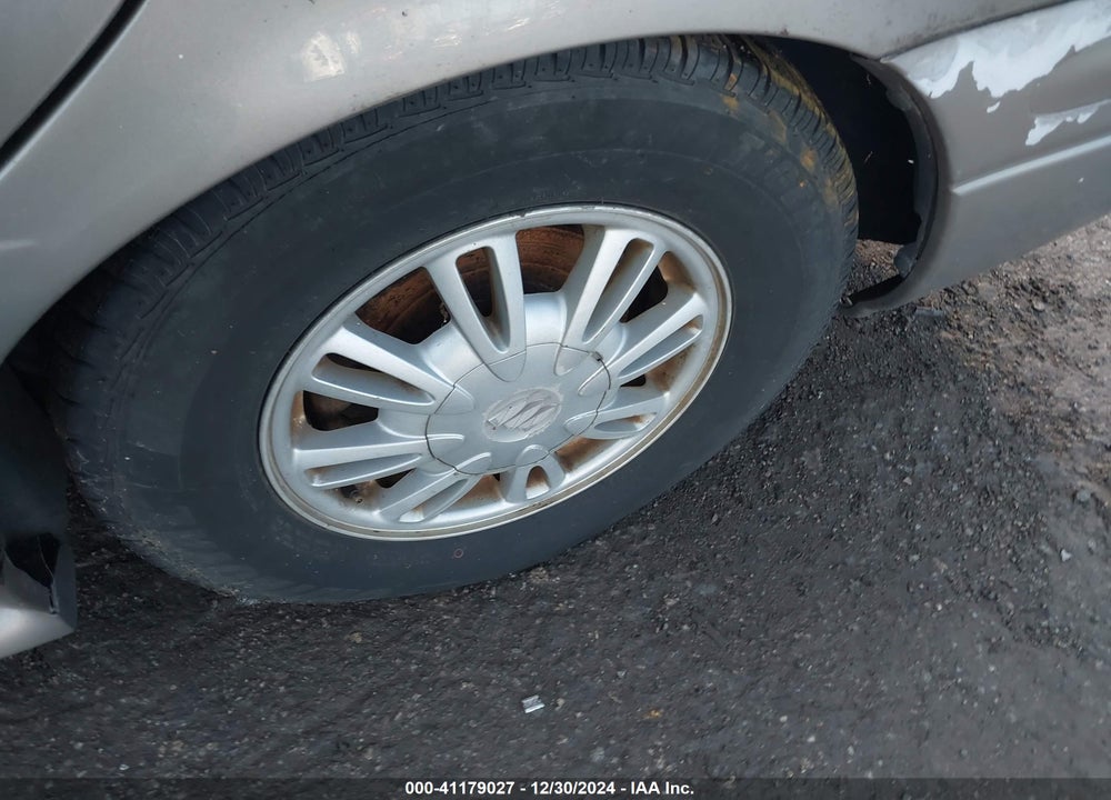 2002 BUICK LESABRE CUSTOM VIN: 1G4HP54K82U253453