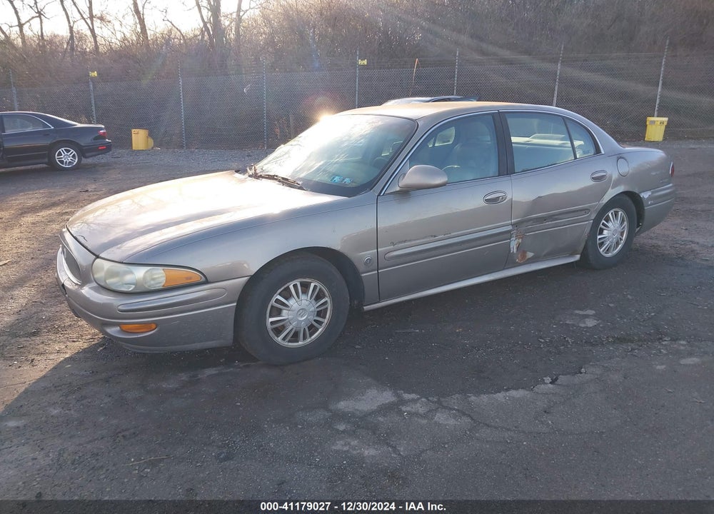 2002 BUICK LESABRE CUSTOM VIN: 1G4HP54K82U253453