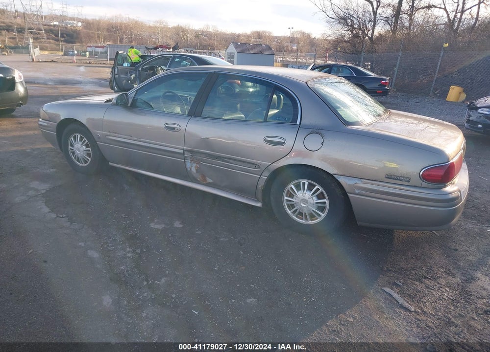 2002 BUICK LESABRE CUSTOM VIN: 1G4HP54K82U253453