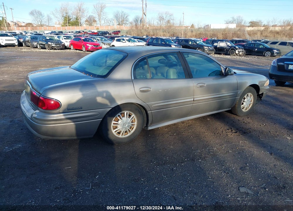 2002 BUICK LESABRE CUSTOM VIN: 1G4HP54K82U253453