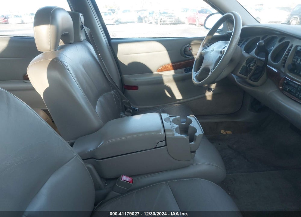 2002 BUICK LESABRE CUSTOM VIN: 1G4HP54K82U253453