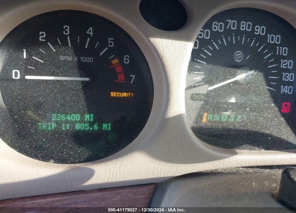 2002 BUICK LESABRE CUSTOM VIN: 1G4HP54K82U253453
