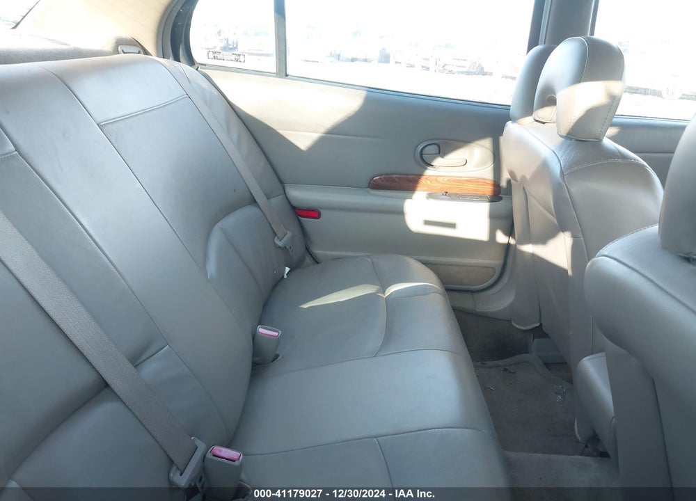 2002 BUICK LESABRE CUSTOM VIN: 1G4HP54K82U253453