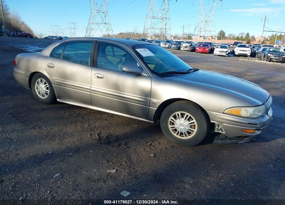 2002 BUICK LESABRE CUSTOM VIN: 1G4HP54K82U253453
