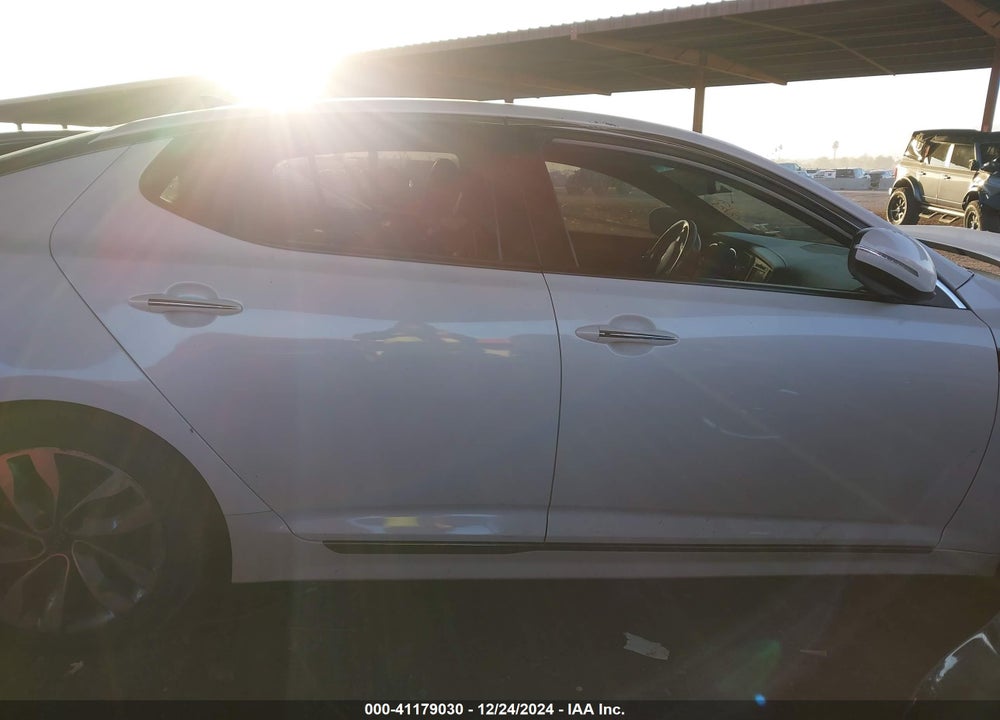 2013 KIA OPTIMA SX VIN: 5XXGR4A64DG162135