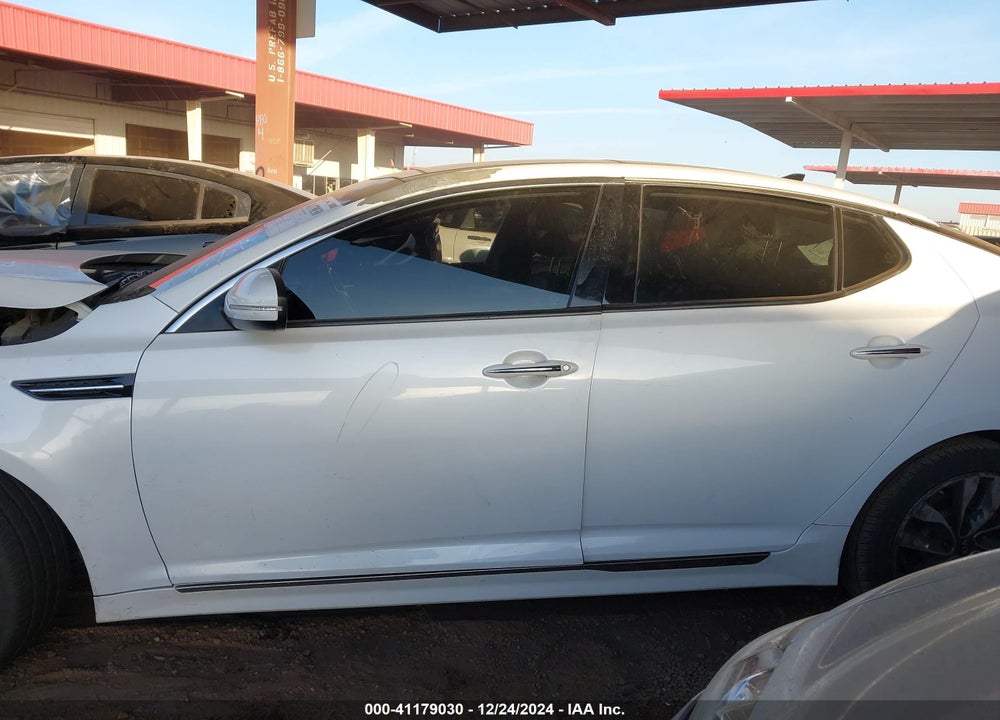 2013 KIA OPTIMA SX VIN: 5XXGR4A64DG162135