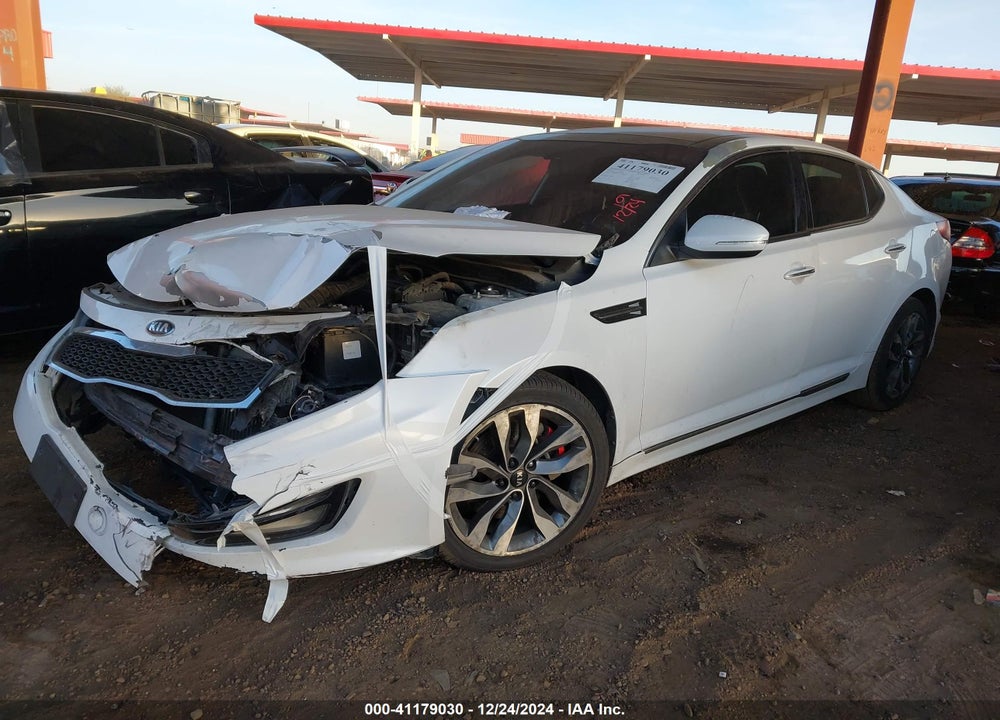 2013 KIA OPTIMA SX VIN: 5XXGR4A64DG162135