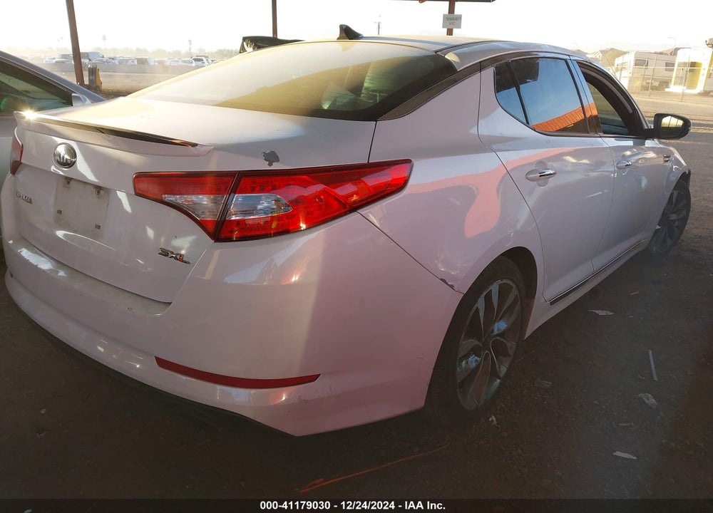 2013 KIA OPTIMA SX VIN: 5XXGR4A64DG162135
