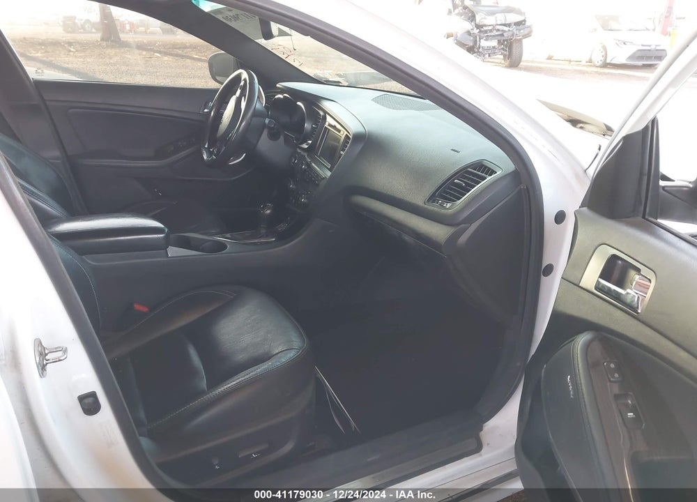 2013 KIA OPTIMA SX VIN: 5XXGR4A64DG162135