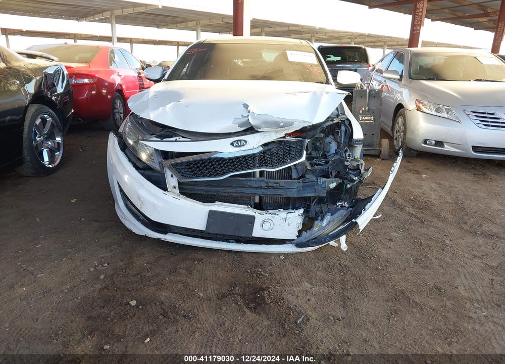 2013 KIA OPTIMA SX VIN: 5XXGR4A64DG162135