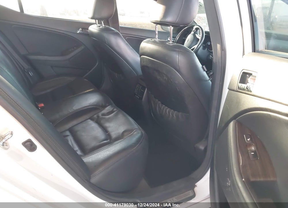 2013 KIA OPTIMA SX VIN: 5XXGR4A64DG162135