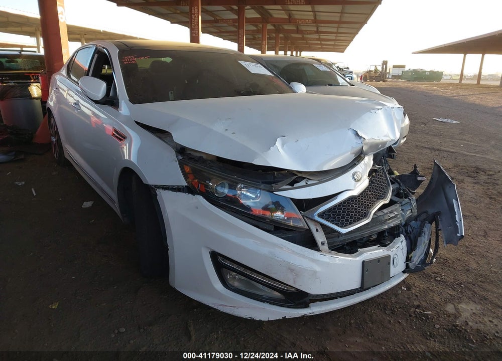 2013 KIA OPTIMA SX VIN: 5XXGR4A64DG162135