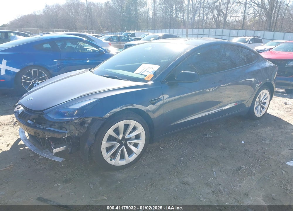 2023 TESLA MODEL 3 REAR-WHEEL DRIVE VIN: 5YJ3E1EA6PF435333