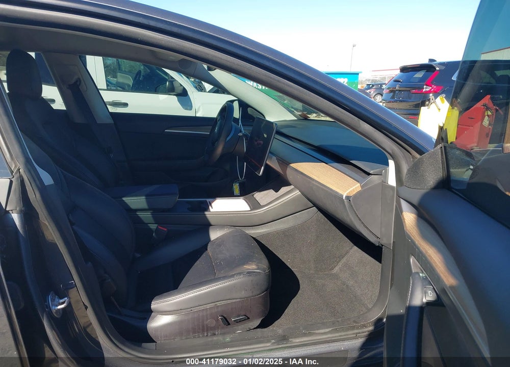 2023 TESLA MODEL 3 REAR-WHEEL DRIVE VIN: 5YJ3E1EA6PF435333