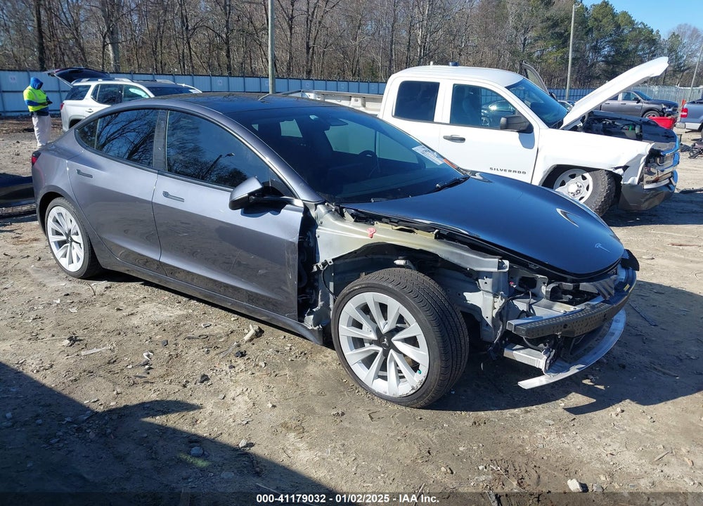 2023 TESLA MODEL 3 REAR-WHEEL DRIVE VIN: 5YJ3E1EA6PF435333