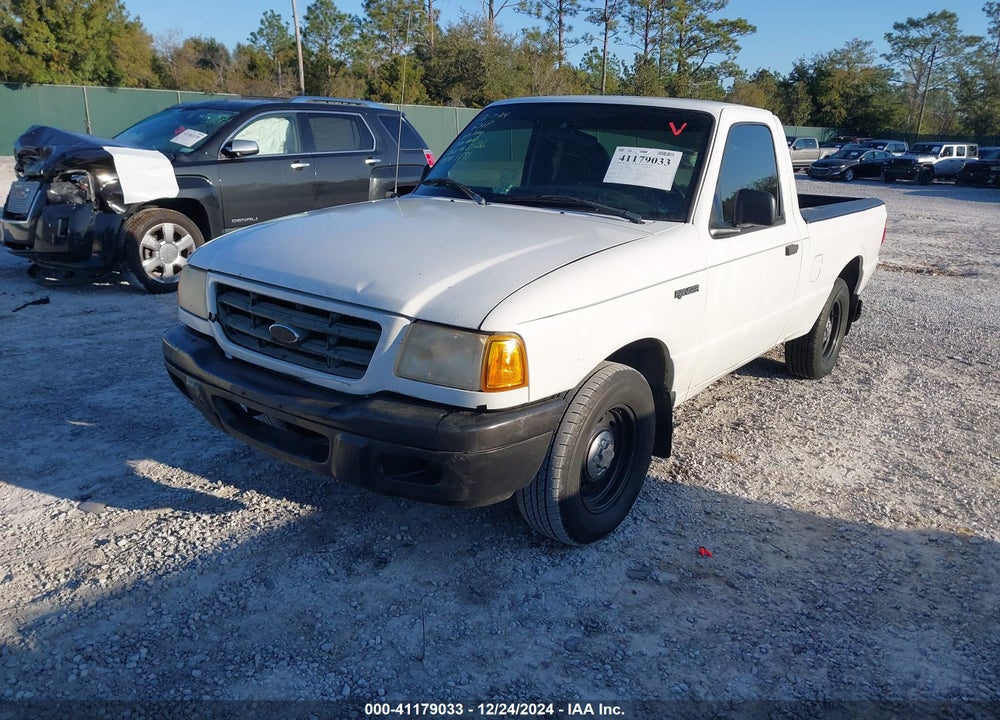 2001 FORD RANGER EDGE/XL/XLT VIN: 1FTYR10U61TA64996