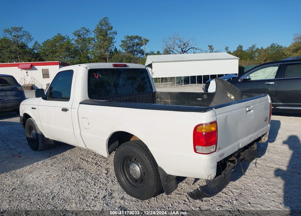 2001 FORD RANGER EDGE/XL/XLT VIN: 1FTYR10U61TA64996