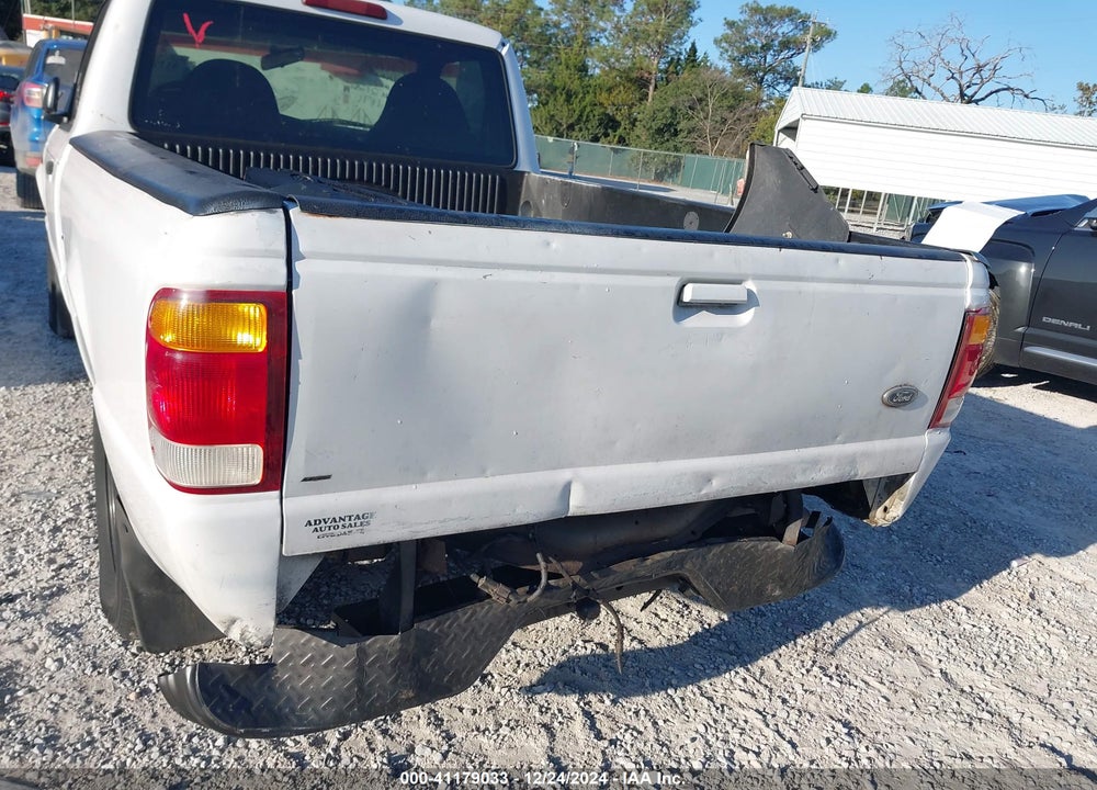 2001 FORD RANGER EDGE/XL/XLT VIN: 1FTYR10U61TA64996
