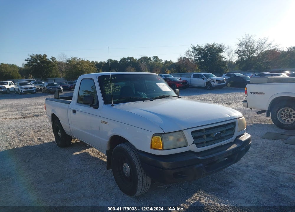 2001 FORD RANGER EDGE/XL/XLT VIN: 1FTYR10U61TA64996
