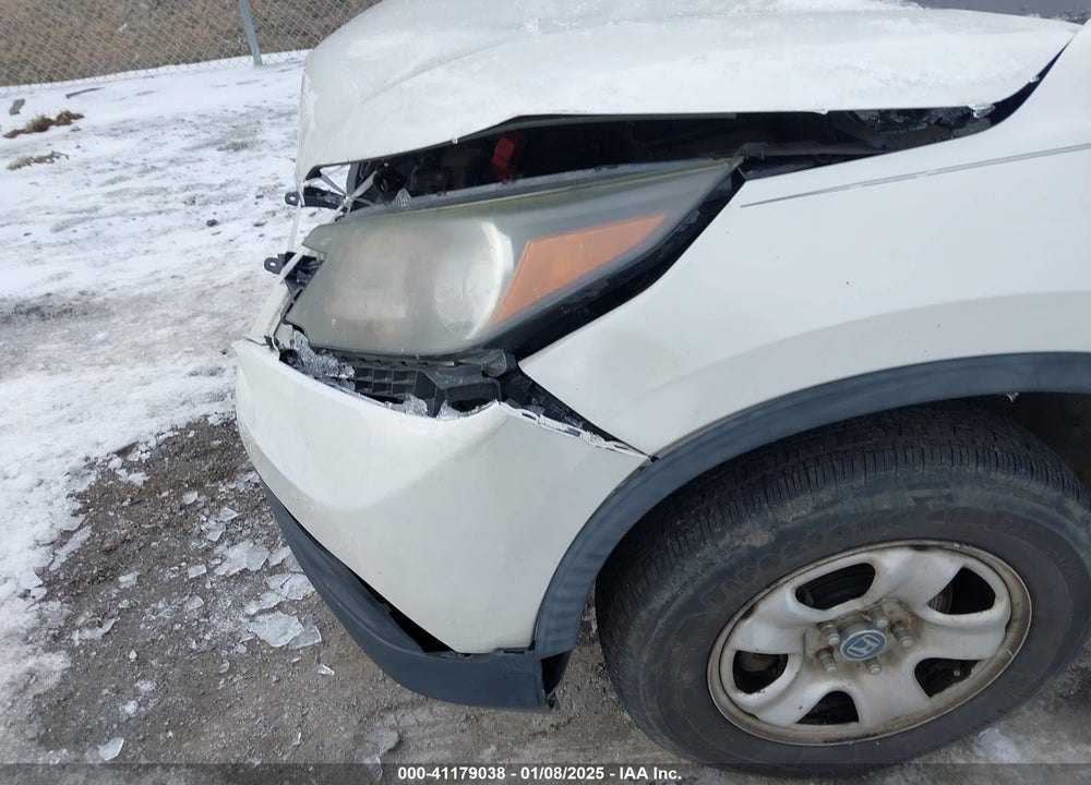 2013 HONDA CR-V LX VIN: 5J6RM4H35DL016274