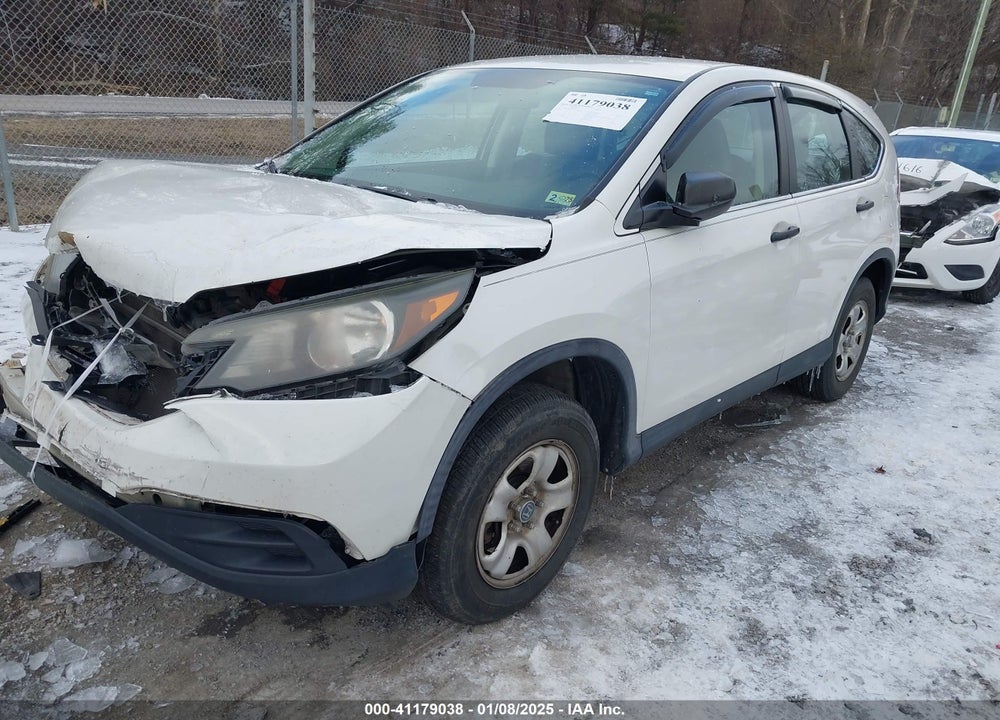 2013 HONDA CR-V LX VIN: 5J6RM4H35DL016274