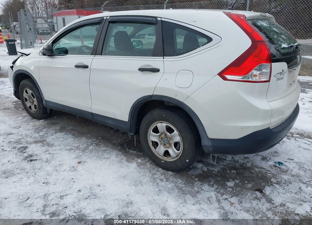2013 HONDA CR-V LX VIN: 5J6RM4H35DL016274